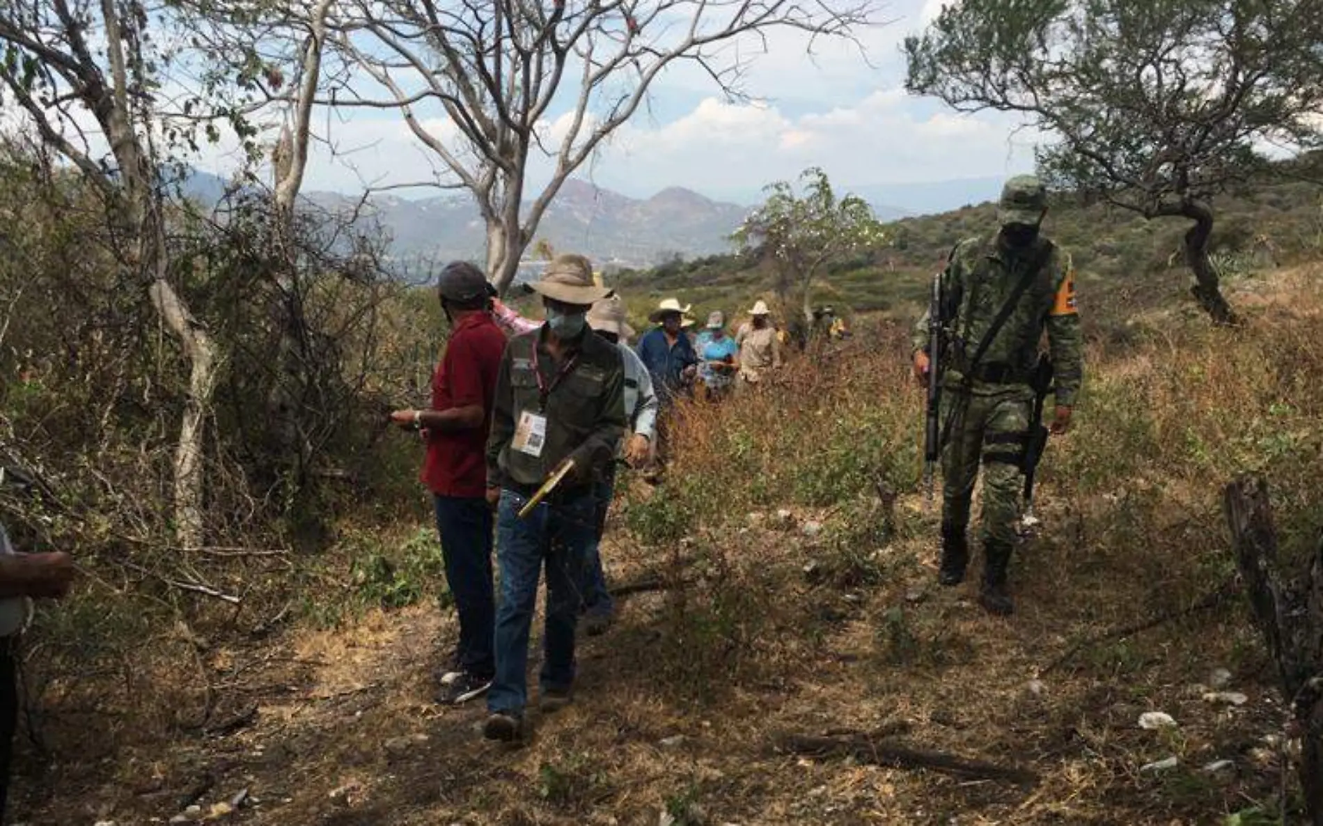 Cerros de Yautepec